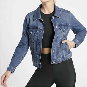 Athleta Detour Denim Jacket NWOT